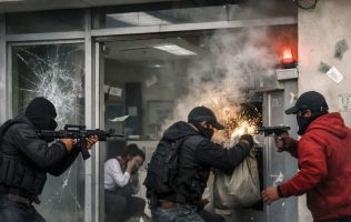 Intentan dejar sin dinero a Banco del Bienestar en Otumba