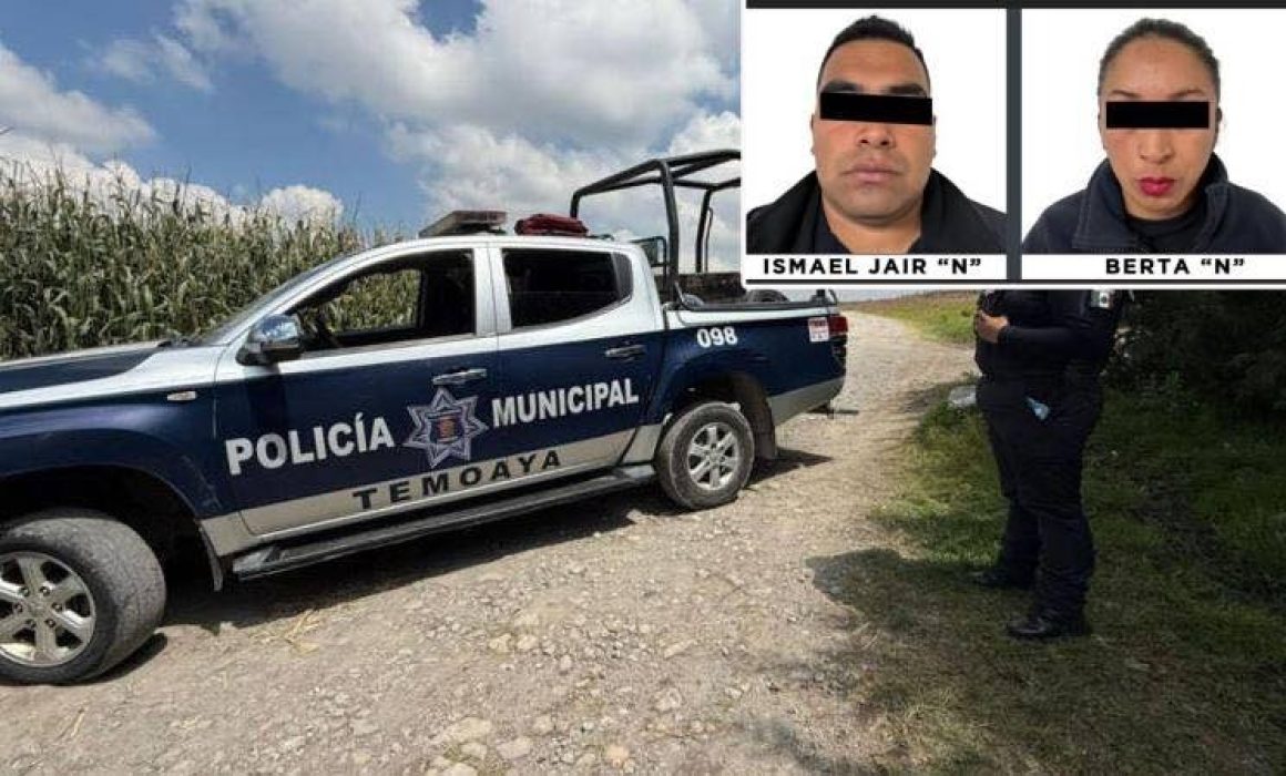 Investigan a policías de Temoaya que asesinaron a su víctima de robo