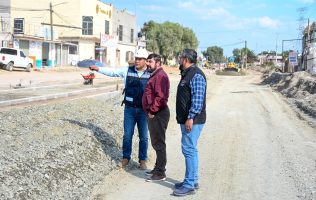 Invierte Edomex 48.8 mdp en reconstrucción de bulevar Teotihuacán