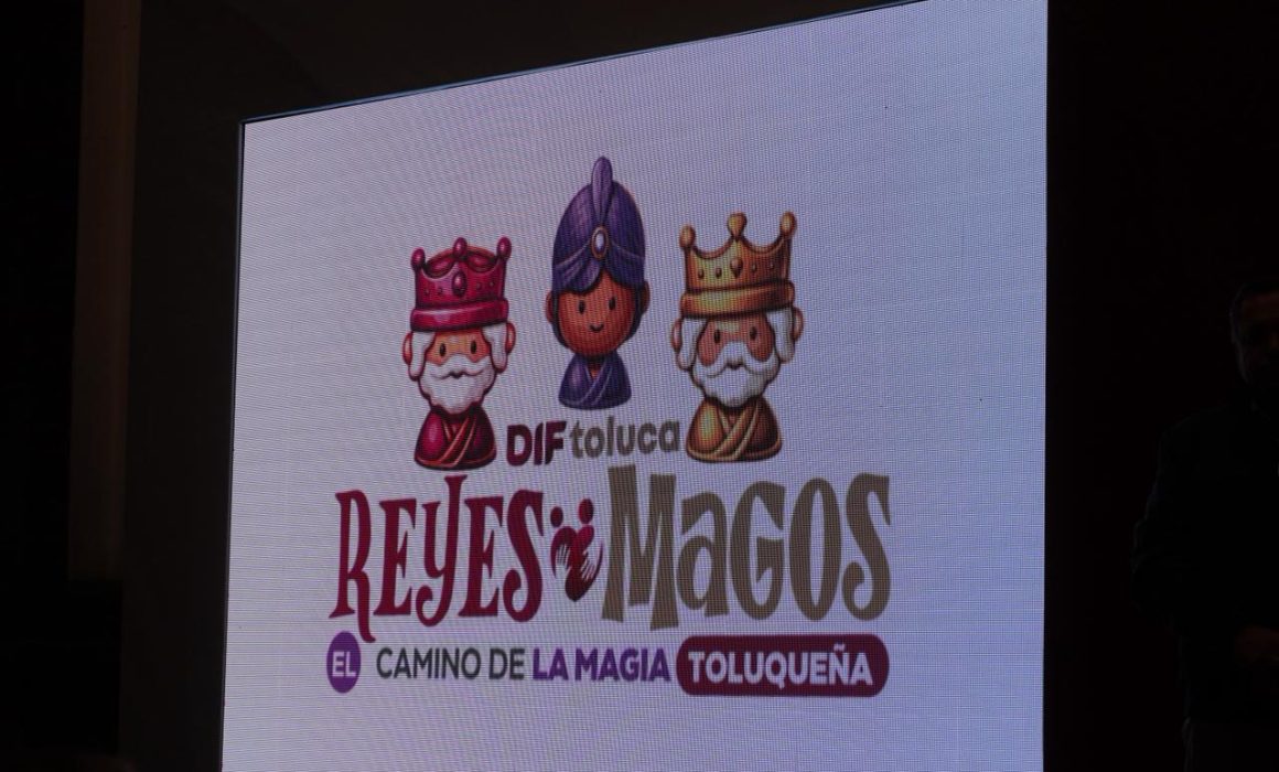 Invita DIFToluca a desfile por el Día de los Reyes Magos el 10 de enero
