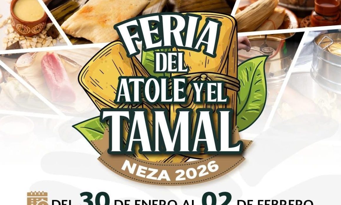 Invita comité organizador a registro para Feria del Tamal en Neza