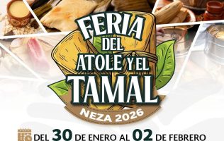 Invita comité organizador a registro para Feria del Tamal en Neza