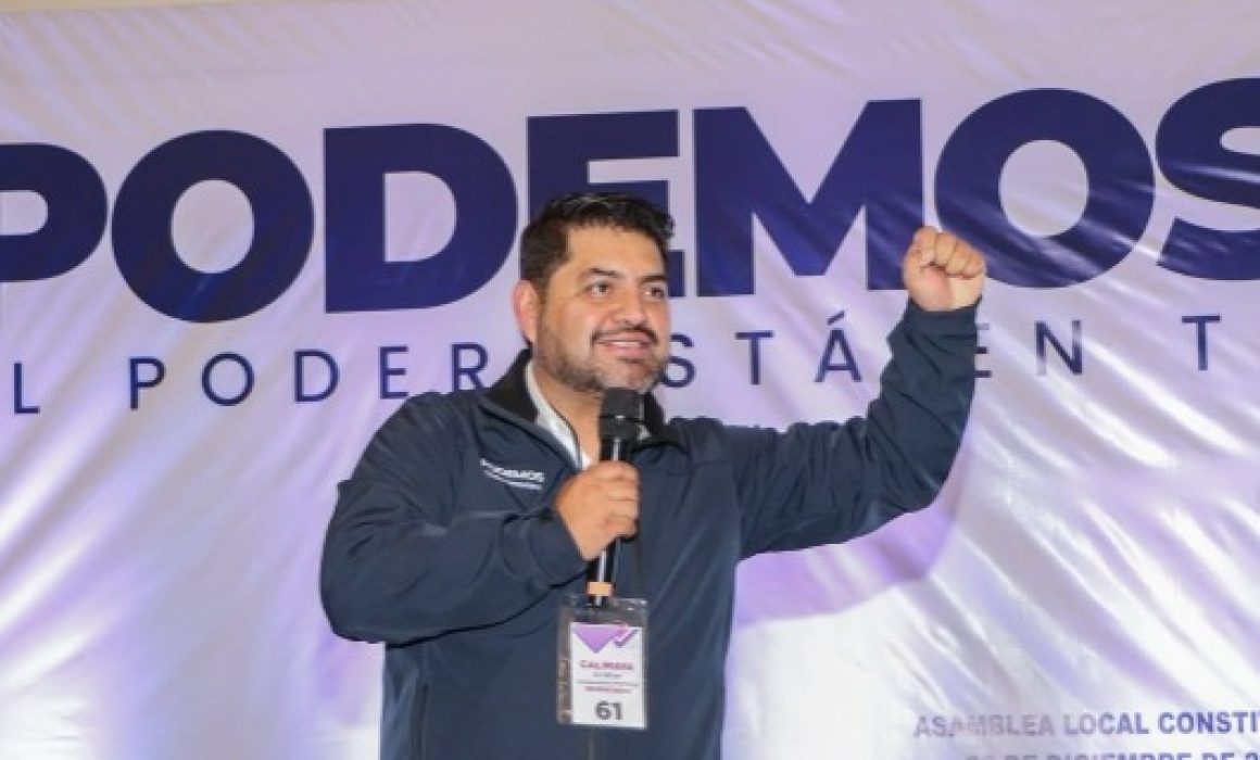 Irrumpe PODEMOS como nuevo partido político en el Estado de México
