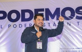 Irrumpe PODEMOS como nuevo partido político en el Estado de México