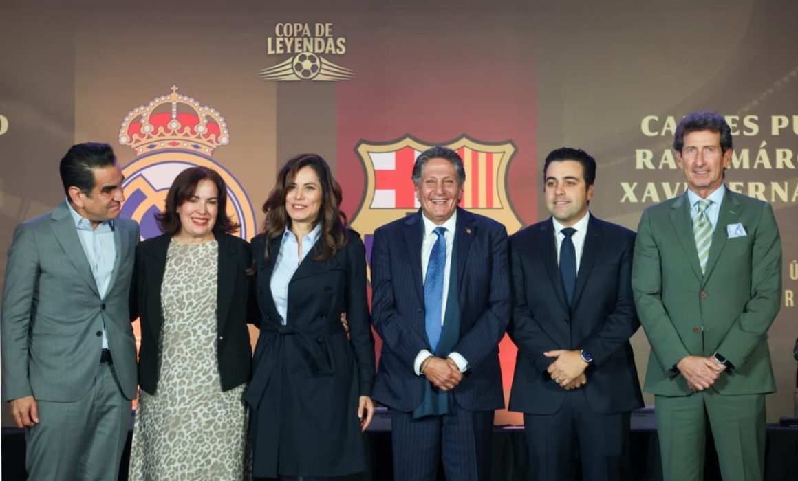 Jugarán leyendas de Real Madrid y Barcelona en Guadalajara