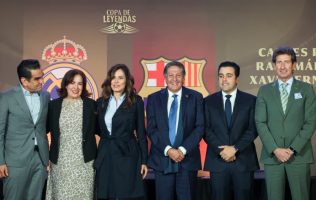 Jugarán leyendas de Real Madrid y Barcelona en Guadalajara