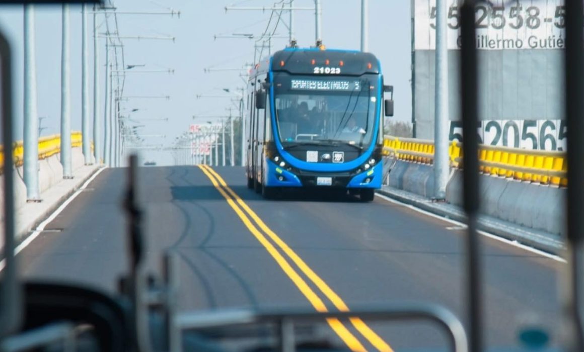 Lanza Estado de México el SITREM; apuesta por transporte eléctrico