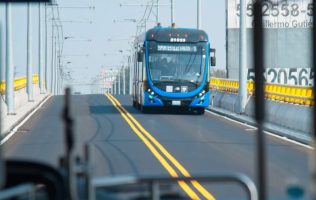 Lanza Estado de México el SITREM; apuesta por transporte eléctrico