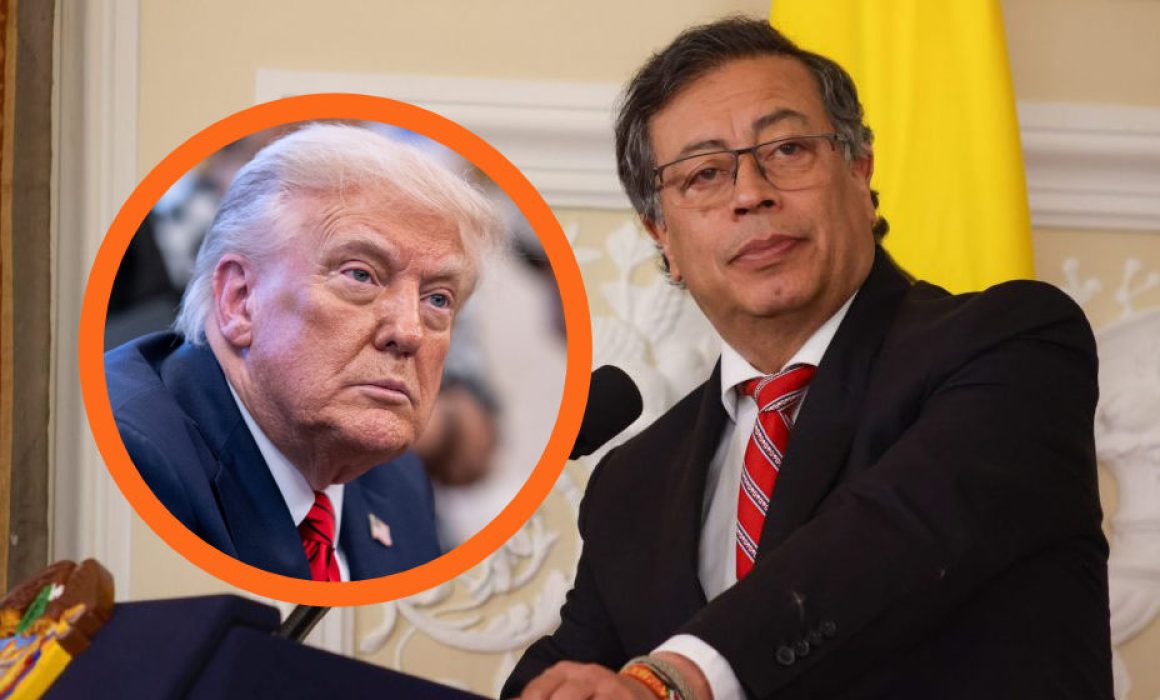 Colombia, Donald Trump, Estados Unidos, Gustavo Petro, Hispanos, Nicolás Maduro, Venezuela,