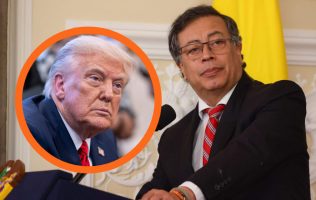Colombia, Donald Trump, Estados Unidos, Gustavo Petro, Hispanos, Nicolás Maduro, Venezuela,
