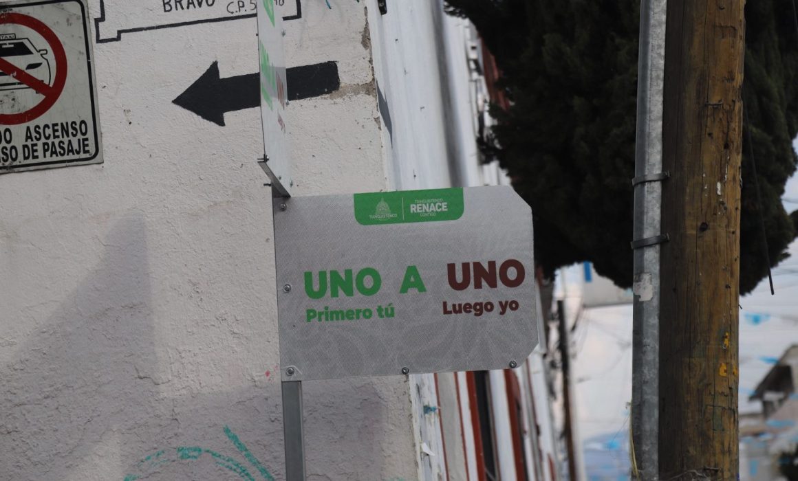 Lanzan en Tianguistenco programa vial Uno a Uno para fomentar cultura