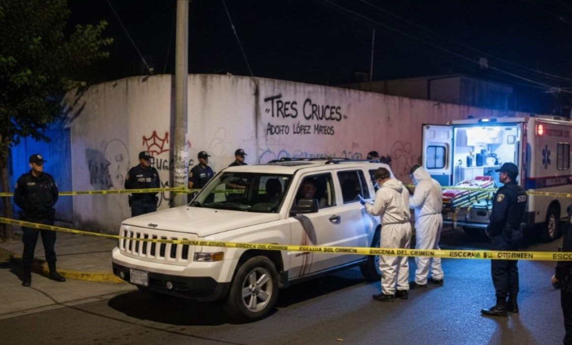 Le arrebatan la vida a joven antes del año nuevo en Nicolas Romero