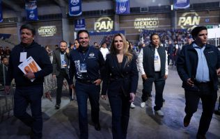 Lidera PAN rumbo a 2027 con Romina Conteras y Enrique Vargas