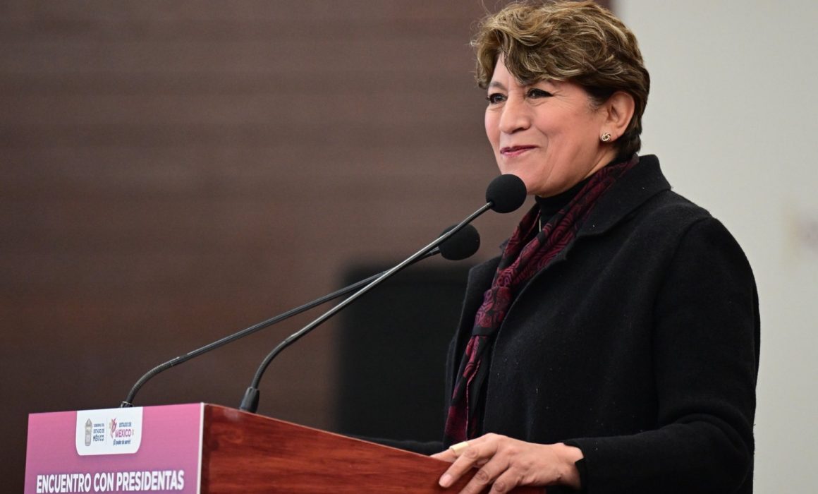 Llama Delfina Gómez a la unidad para gobernar el Estado de México