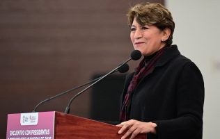 Llama Delfina Gómez a la unidad para gobernar el Estado de México
