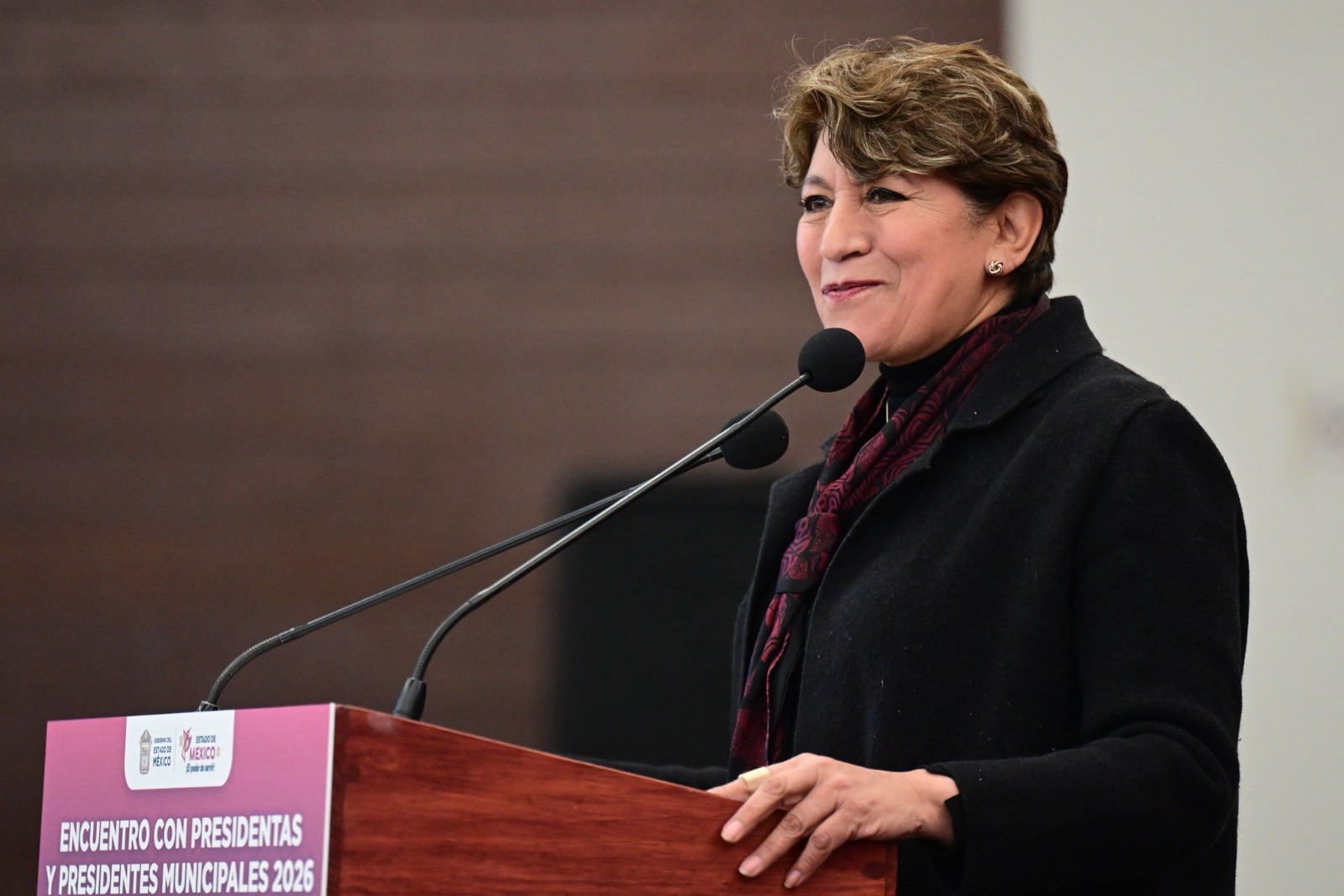 Llama Delfina Gómez a la unidad para gobernar el Estado de México ...