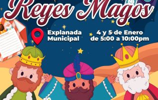 Llaman Reyes Magos a comprar los regalos en el Gran Bazar de Nextlalpan