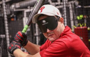 Llega al país Beisbol para gente con discapacidad visual