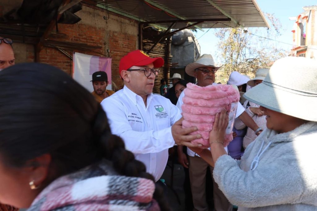 FB: ayuntamiento de Zinacantepec