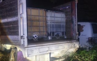 Localiza la SSEM más de mil litros de hidrocarburo ilícito en Acolman