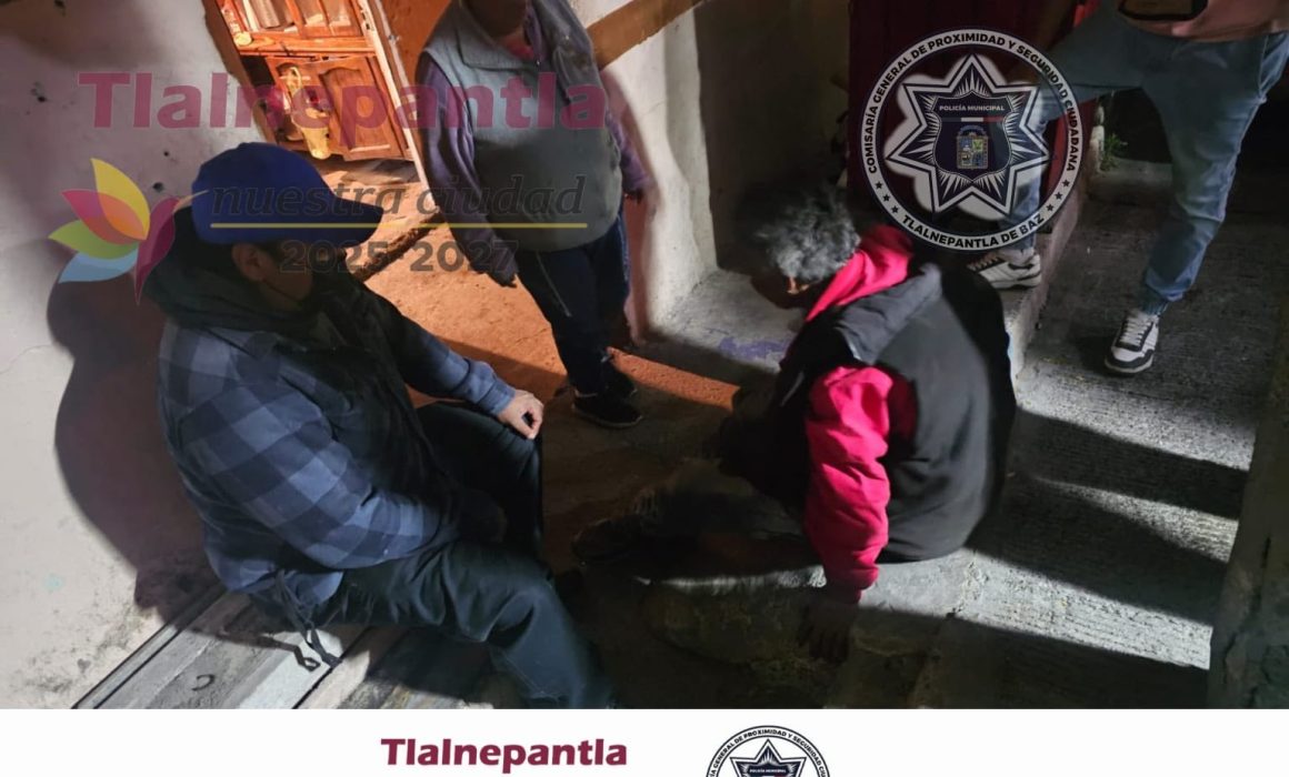 Localizan a adulto mayor en Tlalnepantla; siguen extravíos en Edomex