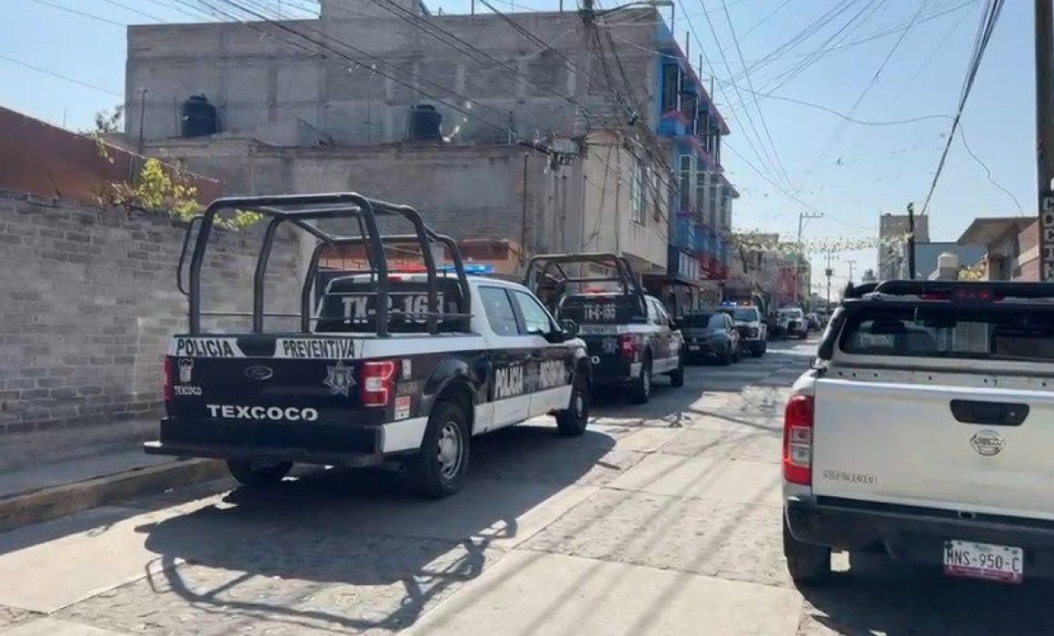 Localizan a cuatro personas muertas al interior de una casa en Texcoco