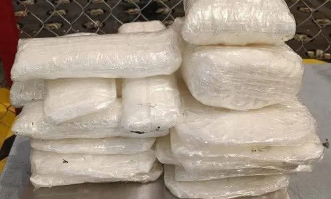 Localizan en paquetería del AIFA cargamento de drogas: asegurado por GN