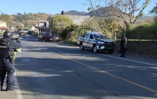 Localizan sin vida a hombre en situación de calle en Tejupilco