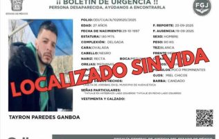 Localizan sin vida a joven venezolano desaparecido en Huehuetoca