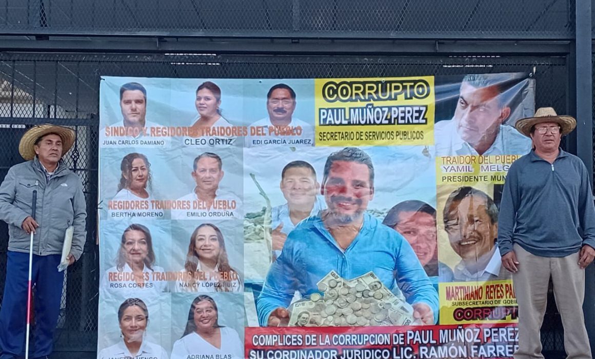 Locatarios de Tapachula denuncian corrupción, ambulantaje y abandono de colonias