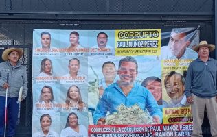 Locatarios de Tapachula denuncian corrupción, ambulantaje y abandono de colonias