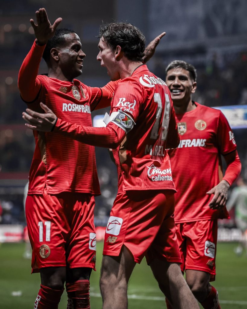 Fotos X @TolucaFC