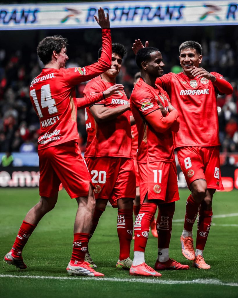 Fotos X @TolucaFC