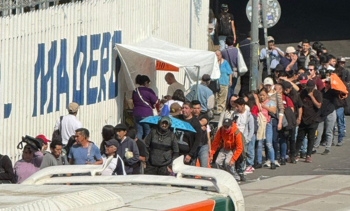 Mantenimiento provoca colapso en Línea B y desata caos