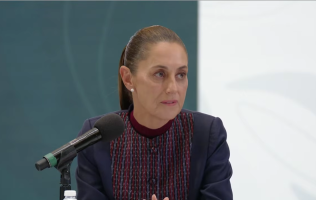 Mantiene Sheinbaum 70% de aprobación, pero pesa inseguridad: AIMSA