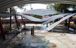 Mantiene Teotihuacán suspensión escolar tras daños por granizada