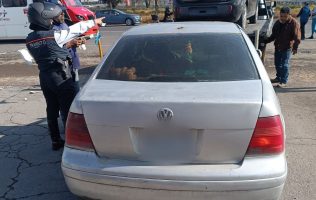 Mantienen autoridades de Toluca operativo vial en el Mercado Palmillas