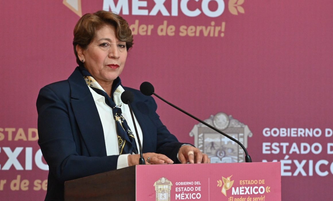 Marca Delfina Gómez línea diputados deben respaldar a municipios