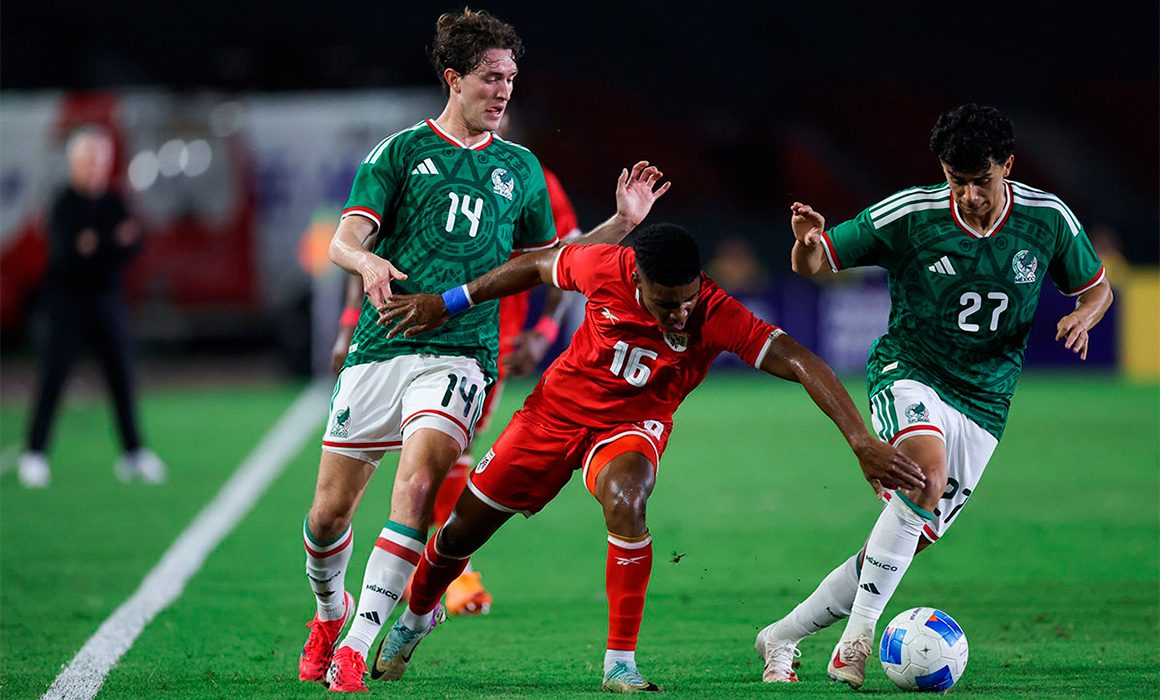 México bien hasta el 93 ante PanaMÁL