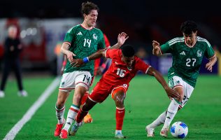 México bien hasta el 93 ante PanaMÁL