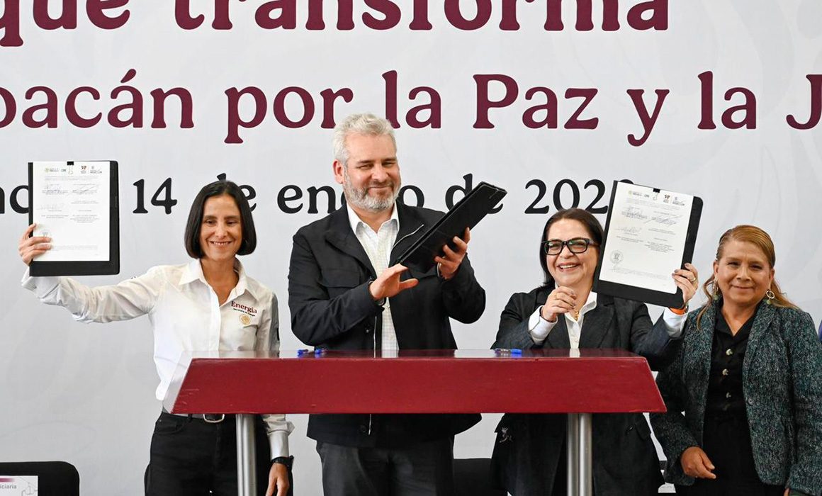 Michoacán, cuarto estado con cobertura eléctrica total en julio: Sener