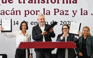 Michoacán, cuarto estado con cobertura eléctrica total en julio: Sener