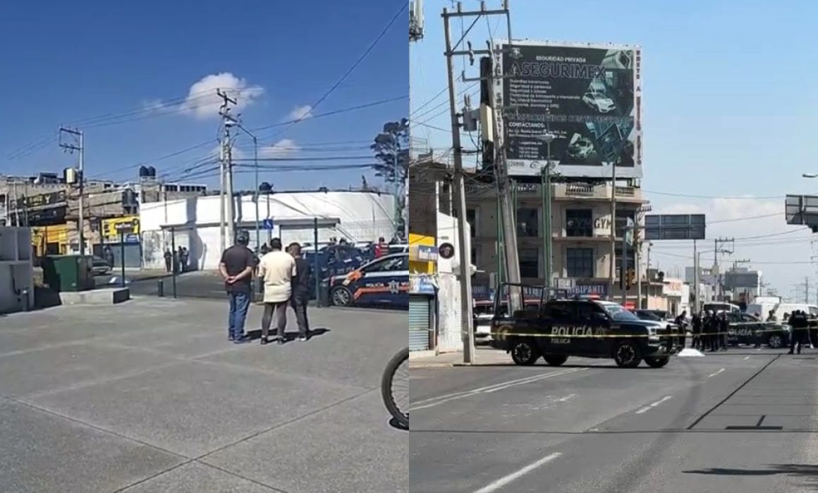 Muere adulto mayor atropellado por autobús en Toluca; conductor huye