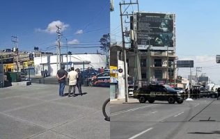 Muere adulto mayor atropellado por autobús en Toluca; conductor huye