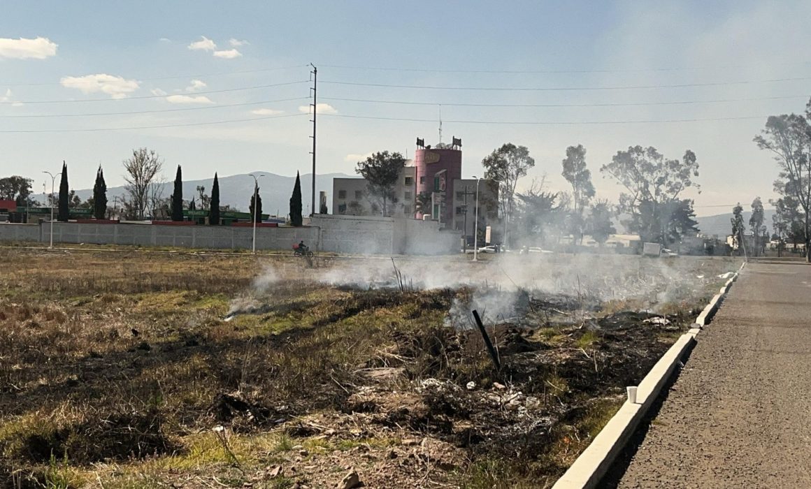 Muere en Ixtlahuaca persona con quemaduras en 90% del cuerpo