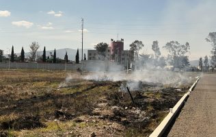 Muere en Ixtlahuaca persona con quemaduras en 90% del cuerpo
