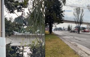 Muere mujer que cruzaba puente en Toluca; vestía ropa de trabajo