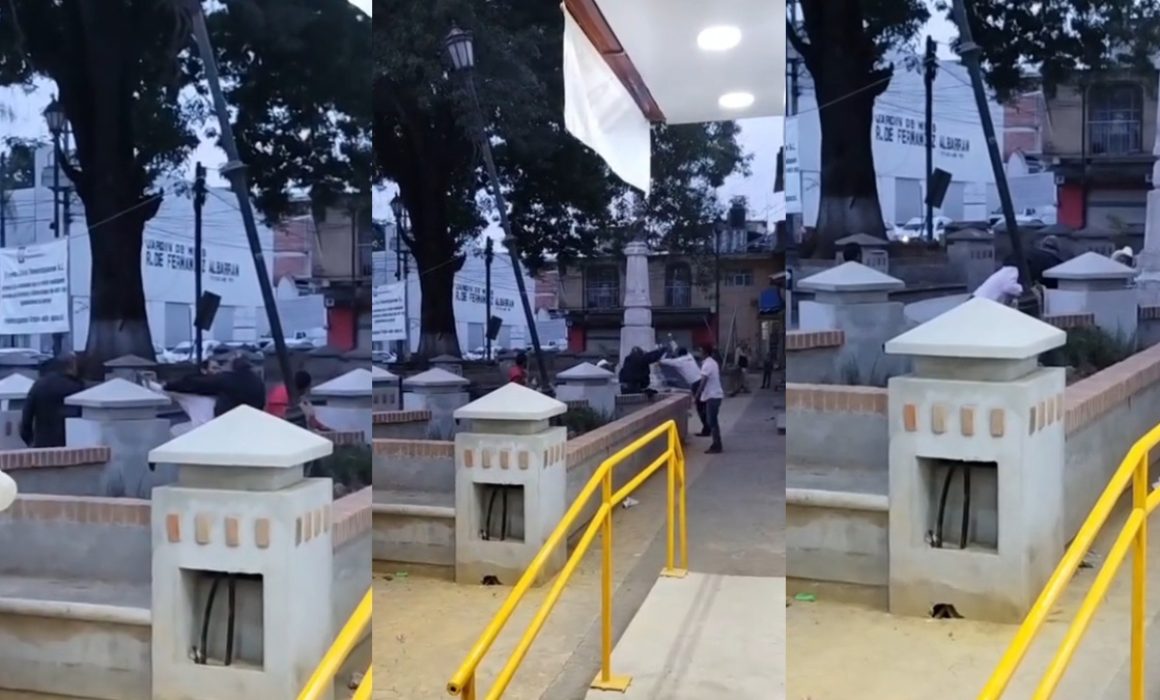 Muere un hombre durante riña callejera en Tenancingo; no hay detenidos