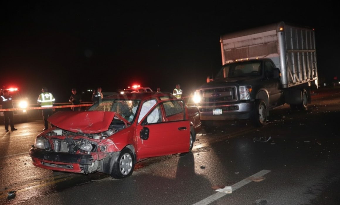 Mueren madre e hijo en fatal accidente en la Toluca–Altamirano