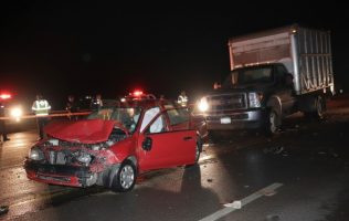 Mueren madre e hijo en fatal accidente en la Toluca–Altamirano